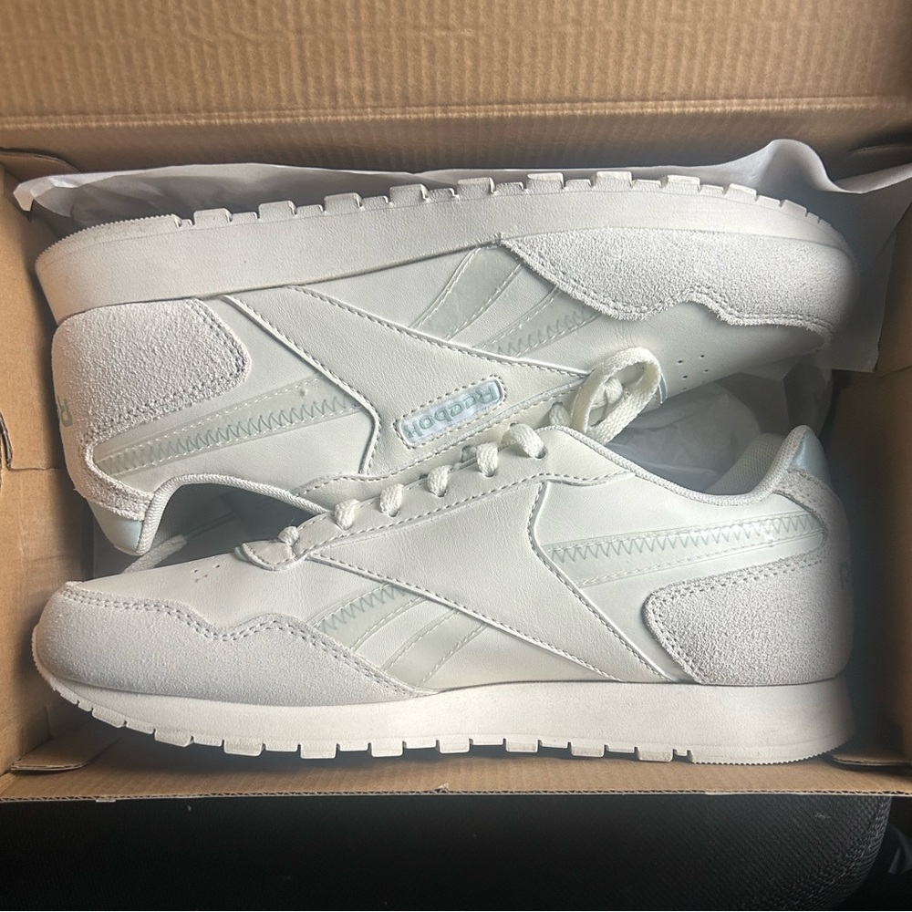 Reebok CL Harman Run Sneakers - Chalk